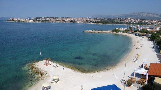 Podstrana-stranden