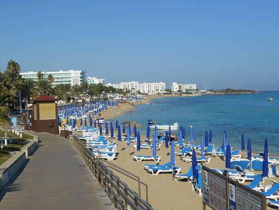 Protaras kystpromenade