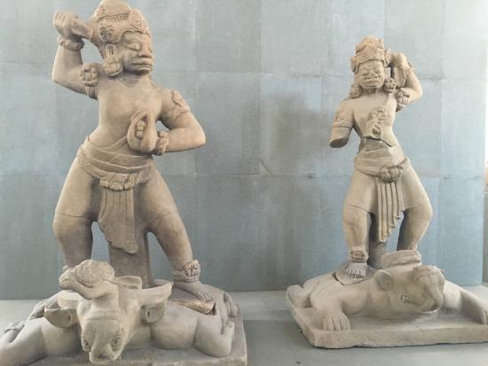 Museet for cham-skulpturer i Da Nang
