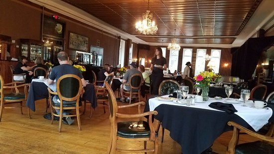 The Crystal Dining Room