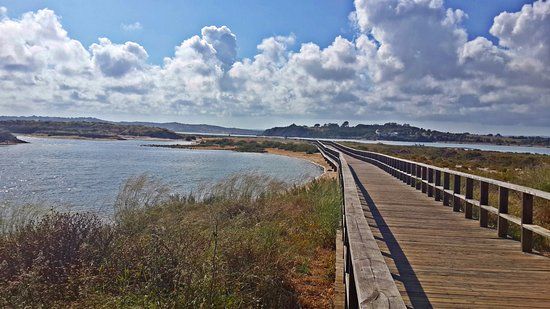 Alvor strandpromenade
