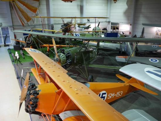 Finnish flymuseum