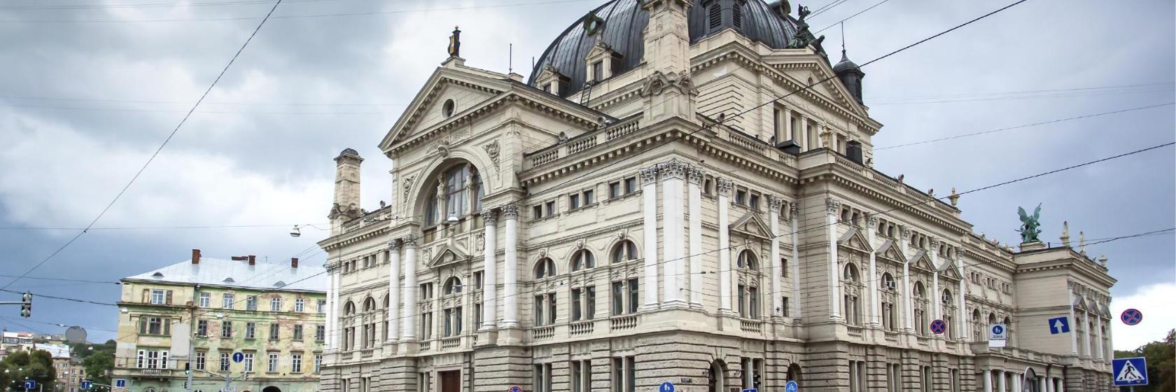 Lviv opera og ballett