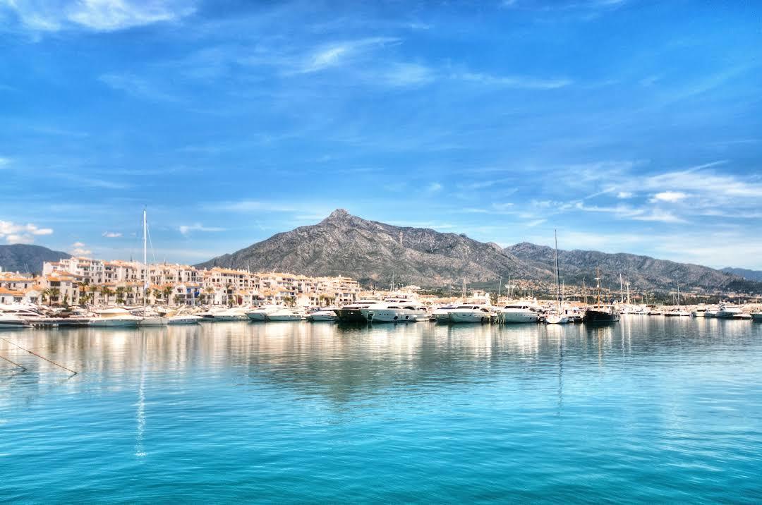 Puerto Banus marina