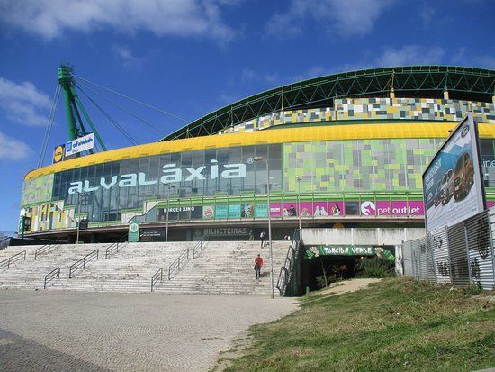 José Alvalade fotballstadion