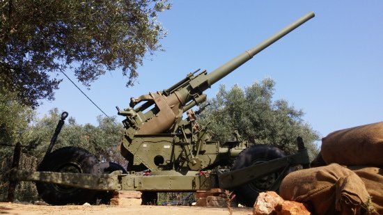 Tilfluktsrommene i Platanias