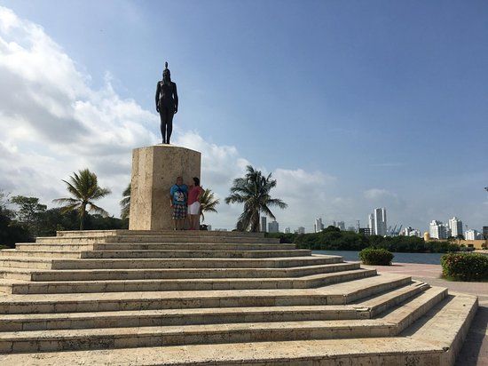 India Catalina-monumentet