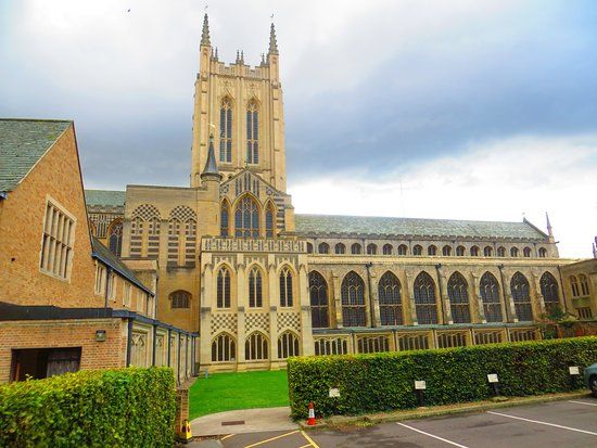 Bury St. Edmunds-katedralen