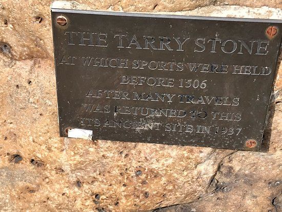 The Tarry Stone