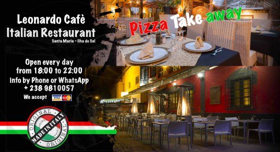 Leonardo Cafe Italian Restaurant