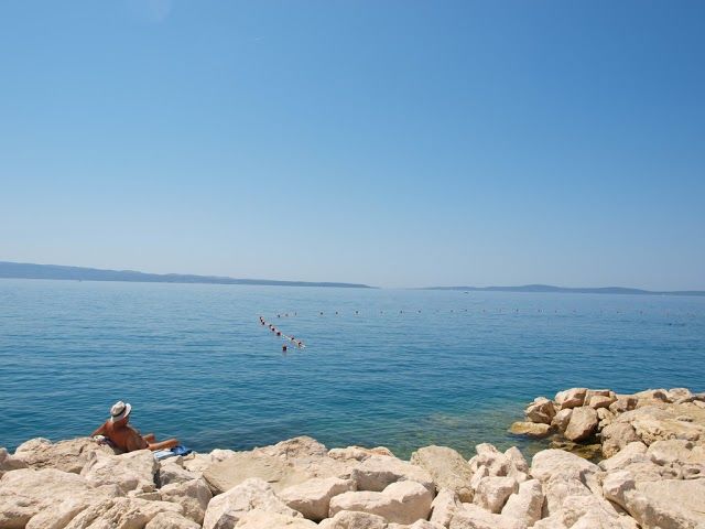 Trstenik Znjan beach