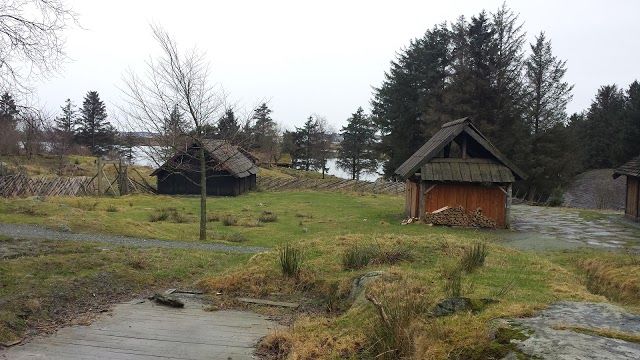 The Viking Village on Bukkøy