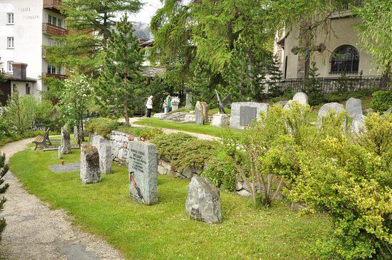 Fjellklatrernes kirkegård