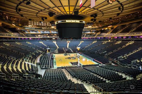 Madison Square Garden arena