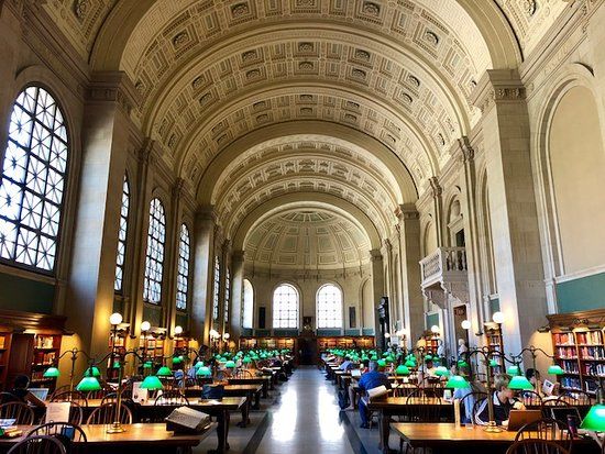 Boston offentlige bibliotek