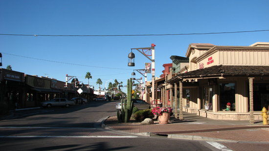 Gamlebyen i Scottsdale