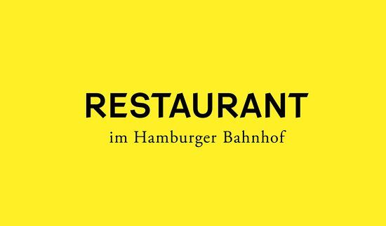 Restaurant im Hamburger Bahnhof