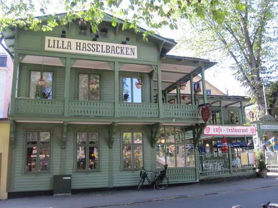 Lilla Hasselbacken Restaurant-Cafe-Wardshus