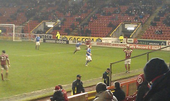 Pittodrie stadion