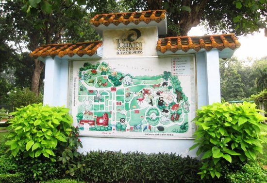 Ho Chi Minh dyrepark og botaniske hage
