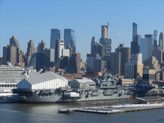 Intrepid sjø-