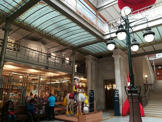 Det belgiske tegneseriesenter