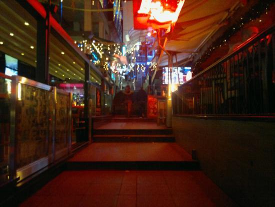 Trig Santa Rita-trappene