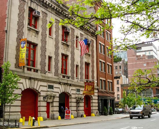 New York bys brannmuseum