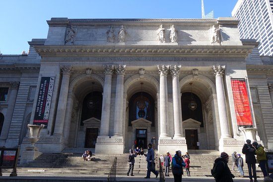 New York offentlige bibliotek