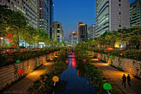Cheonggyecheon