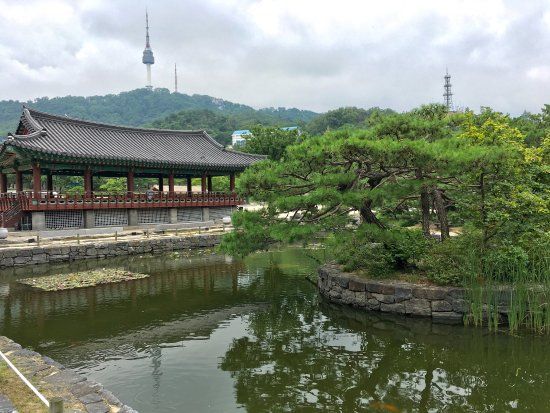 Namsangol Hanok-landsbyen