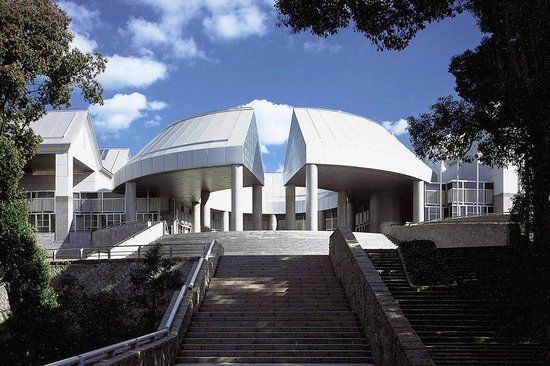 Hiroshima bys museum for samtidskunst