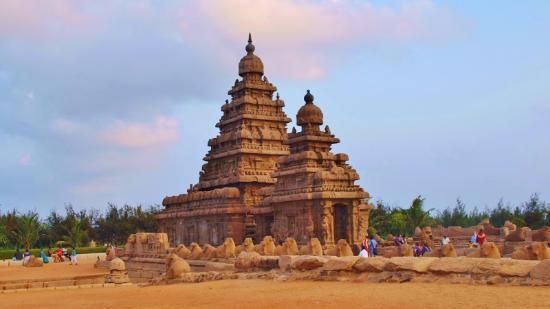 Mahabalipuram-templene