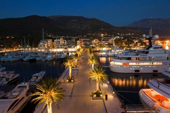 Porto Montenegro marina