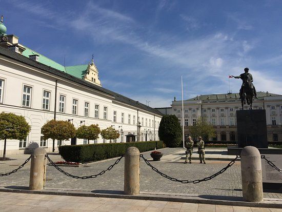 Presidentpalasset i Warszawa