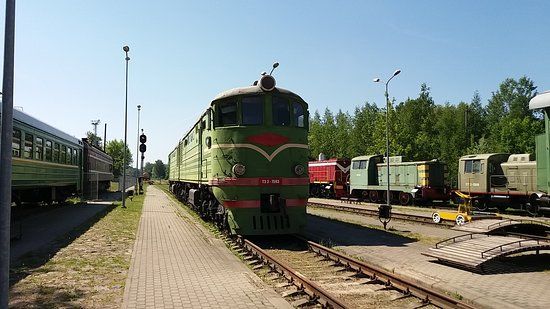 Latvias historiske jernbanemuseum