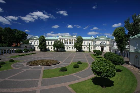 Presidentpalasset i Vilnius