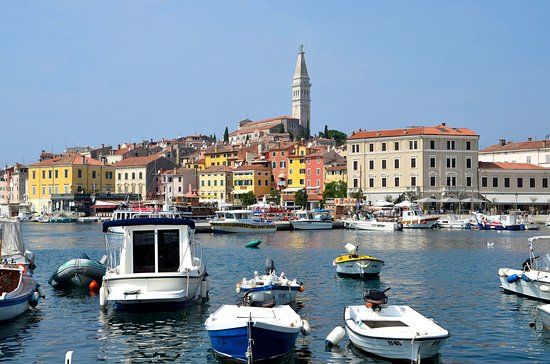 Rovinj fergehavn
