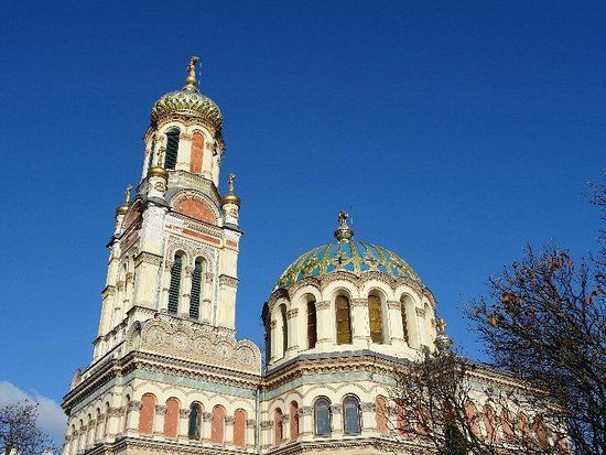 St. Aleksander Nevskij-katedralen i Łódź