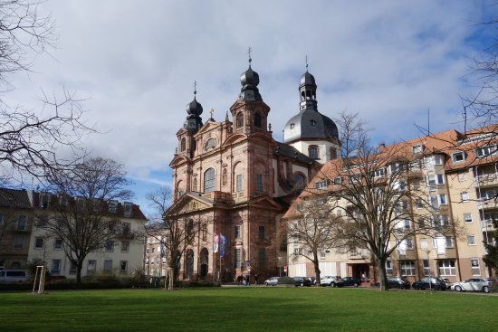 Mannheim Jesuit Church