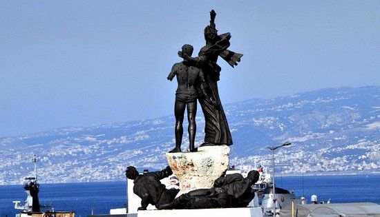 Martyrtorget i sentrum