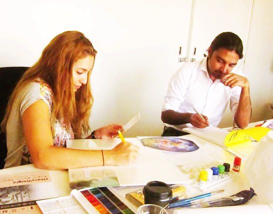 Dubai internasjonale kunstsenter