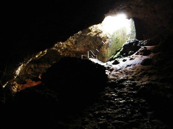 Mangapwani korallgrotte