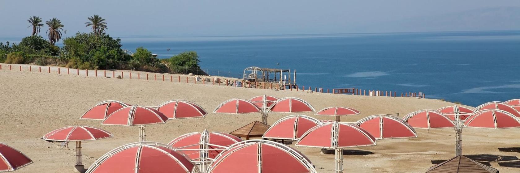 Ein Gedi-stranden
