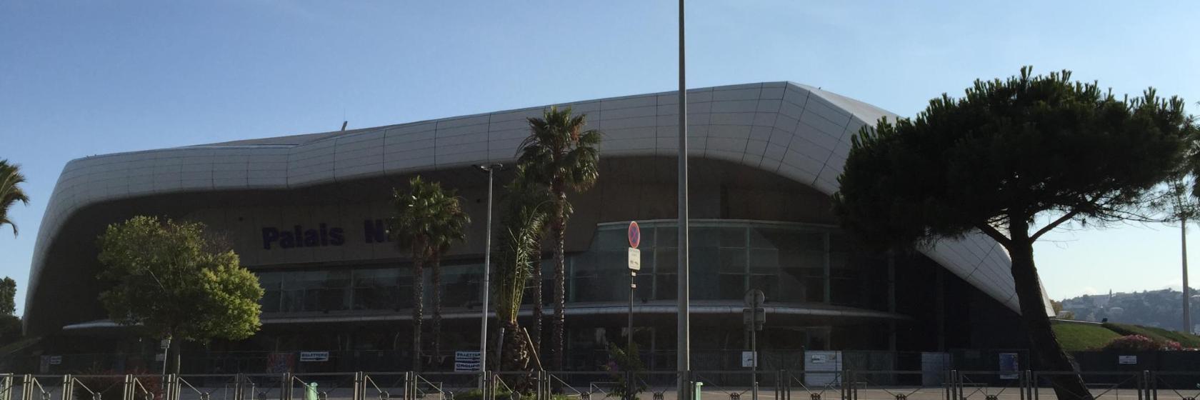 Palais Nikaïa konserthus