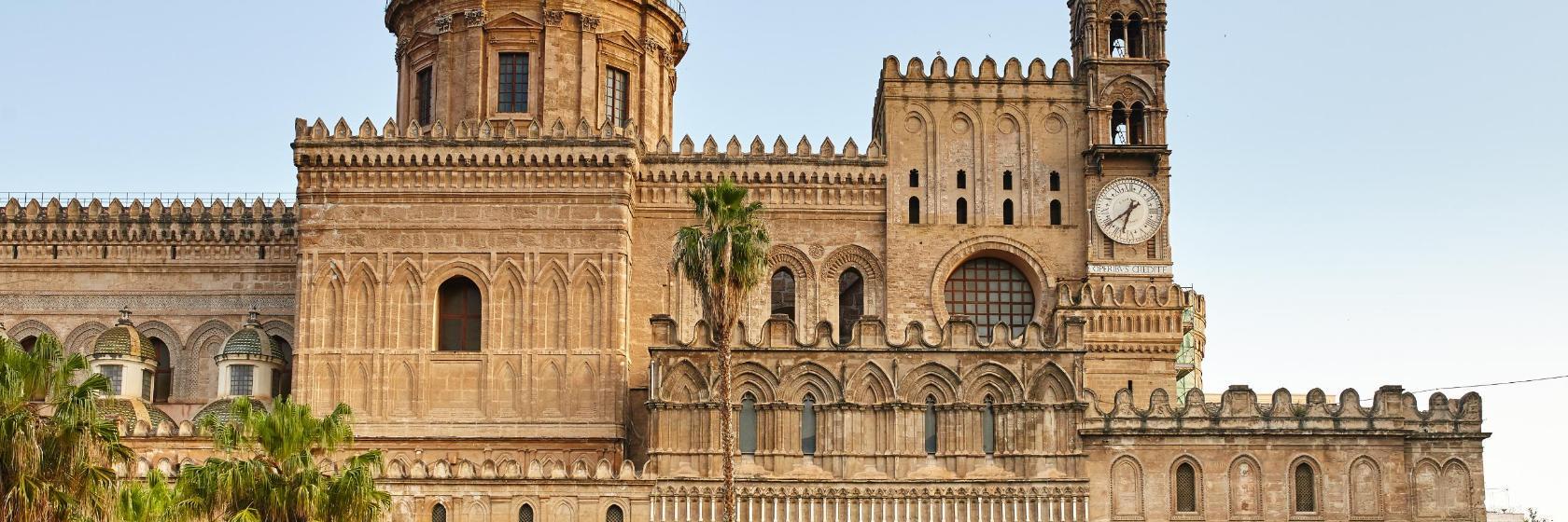 Katedralen i Palermo