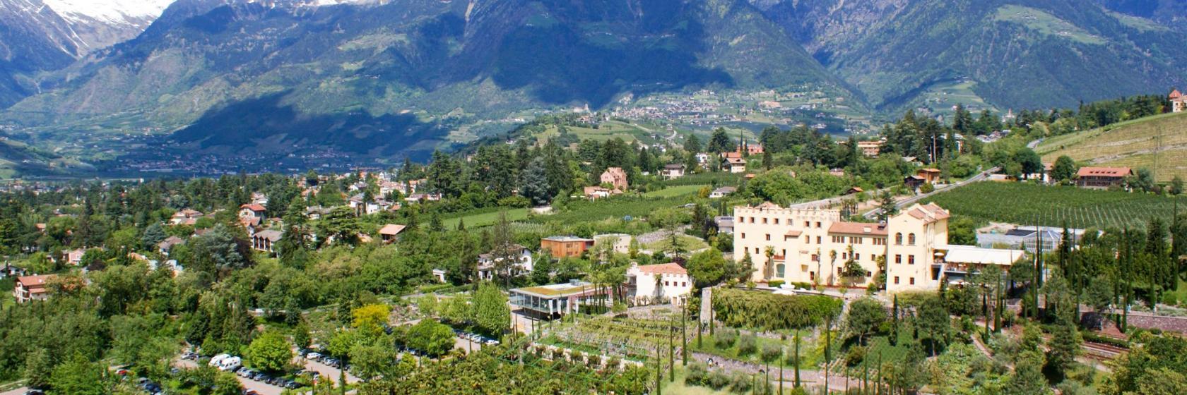 Trauttmansdorff slottspark