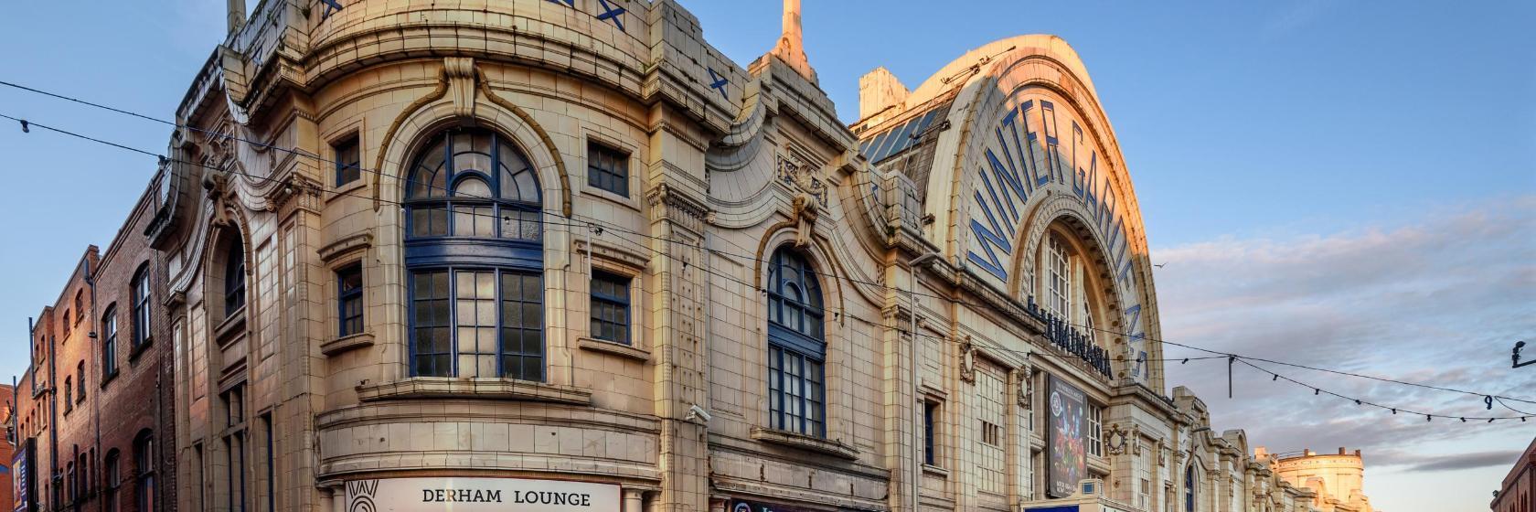 Blackpool Winter Gardens