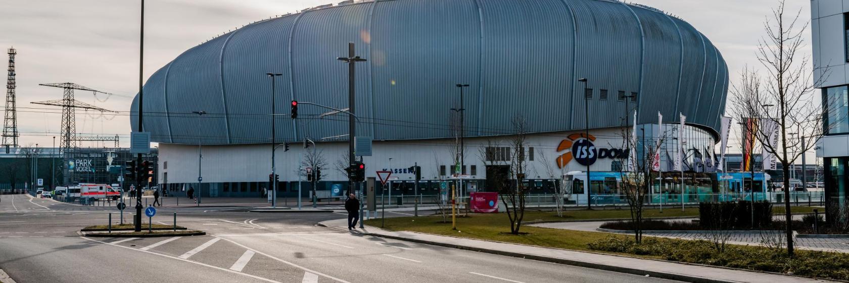 ISS Dome arena