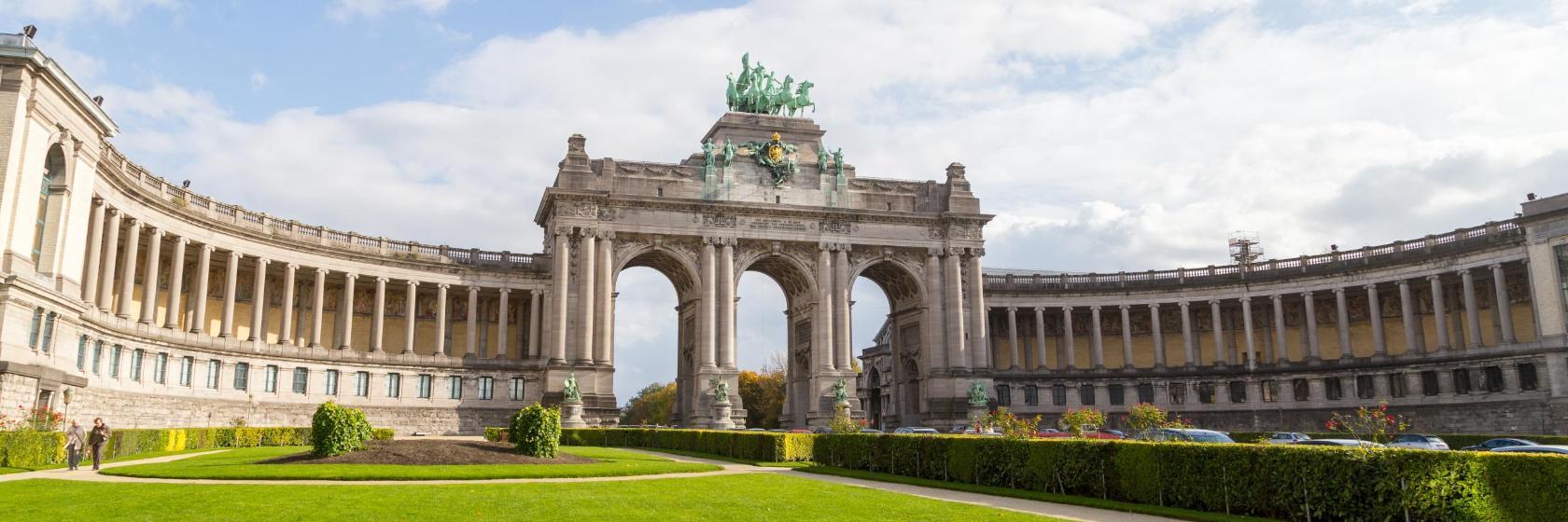 Cinquantenaire-parken